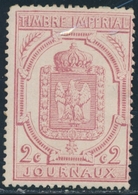 * N°9 - 2c Rose - TB - Zeitungsmarken (Streifbänder)