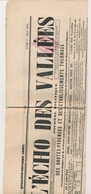 Journ. N°9 - 2c Rose - Obl. Typo S/journal "L'Echo Des Savanes" - 1/8/70 - TB - Newspapers
