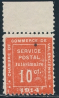 ** N°1 - Valenciennes - BDF - Signé A. Brun - 1 Pt Noir Sinon TB - War Stamps