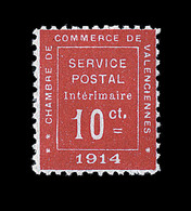 ** N°1 - Signé Calves - TB - War Stamps