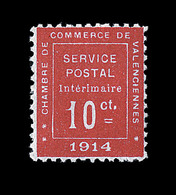 ** N°1 - Signé Calves - TB - Guerre (timbres De)