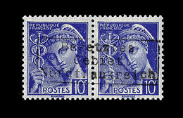 * COUDEKERQUE Mau N°29 - 20cbleu - Signé Darteyre - TB - War Stamps