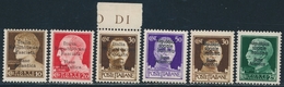 ** BASE NAVALE ITALIENNE N°1, 3, 5, 10/12 - 6 Valeurs - TB - War Stamps