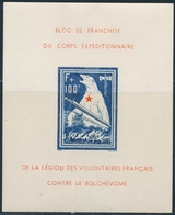 ** LEGION VOLONTAIRE FRANCAISE BF N°1a - ND - Bloc De L'Ours - TB - War Stamps