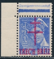 ** BRETAGNE - N°1M - 10c Bleu - CDF - TB - Libération