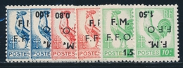 ** Cognac - N°1/3 (x2) - Surch. Normale Et Renversée - TB - Befreiung