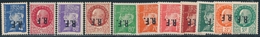 ** Poitiers - N°39/49 - Type IV - Renversée - TB - Befreiung