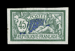 * N°143b - 45c Vert Et Bleu - Comme ** - TB - Sin Clasificación