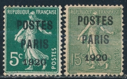 (*) N°24/25 - Le N°24 Signé - TB - 1893-1947