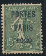 (*) N°25 - Papier GC - TB - 1893-1947