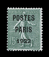 O N°31 - 15c Vert Olive - TB - 1893-1947