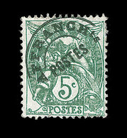 (*) N°41c - Surcharge Verte - TB - 1893-1947