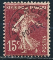 ** N°53a - Surch. Type I - TB - 1893-1947