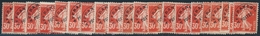 (*) N°58 X 20 Ex - Pour échange - Ans. TB - 1893-1947