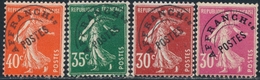 ** N°59, 61, 63/64 - TB - 1893-1947