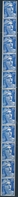 ** N°37 - 15F Gandon Bleu (886d) - Bde De 11 - TB - Coil Stamps