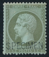 (*) N°1 - 1c Empire Non Lauré - TB - Mint/Hinged