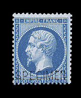 ** N°4 - 20c Bleu - TB - Especimenes