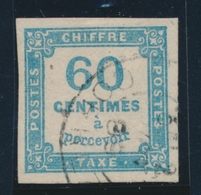 O N°9 - 60c Bleu - TB - 1859-1959 Mint/hinged