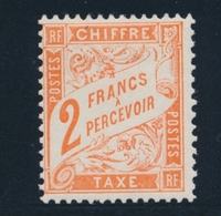 * N°41 - 2F Orange - TB - 1859-1959 Postfris