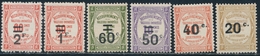 ** N°49/54 - TB - 1859-1959 Postfris