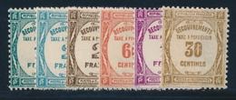 ** N°55/62 - 8 Val - TB - 1859-1959 Postfris