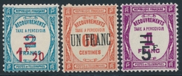 ** N°63/65 - 3 Valeurs - TB - 1859-1959 Mint/hinged