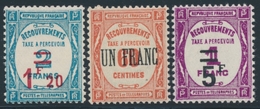 ** N°63/65 - 3 Valeurs - TB - 1859-1959 Neufs