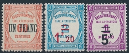 ** N°63/65 - TB - 1859-1959 Neufs