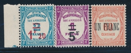 ** N°63/65 - TB - 1859-1959 Postfris