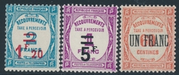 ** N°63/65 - TB - 1859-1959 Postfris