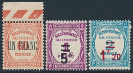 ** N°63/65 - TB - 1859-1959 Postfris