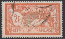 O N°145c - Ecusson Cassé - TB - Unused Stamps