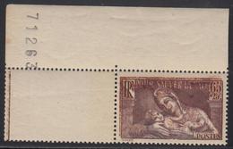 ** N°356 - Dble Impression Dt 1 Partielle Et 1 Renversée - TB - Unused Stamps