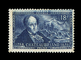 ** N°816 -  Chateaubriant - Dble Impression - TB - Neufs