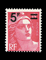 ** N°827a - Mèches Reliées - TB - Unused Stamps