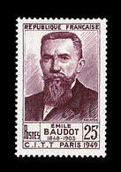 ** N°846A - Baudot - 1848 Au Lieu De 1845 - BDF - TB - Unused Stamps