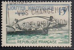 O N°1162a - Dble "F" De FRANCAISE - TB - Unused Stamps