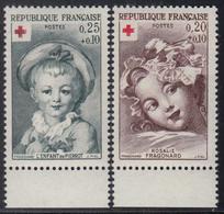 ** N°1366/67a - BDF - TB - Unused Stamps