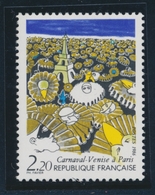 ** N°2395 - Sans Le Rouge - Signé Calves - TB - Unused Stamps