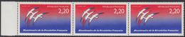 ** N°2560a - Bde De 3 Dt 1 Ex Sans "FOLON" - TB - Ungebraucht