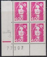 ** N°2717 - Bloc De 4 Dt Réentry - TB - Unused Stamps