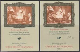 ** CARNETS CROIX-ROUGE N°2011a - 2ème Tirage - TB - Neufs