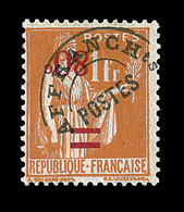 * PREOBLITERES  N°74a - Surch "80" Renversée - TB - Unused Stamps