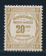 ** TAXE N°45 - Impression Recto-verso - TB - Unused Stamps