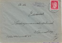 L 12pfg - Zabern - 29/5/43 - Cachet Kraftatt - TB - Covers & Documents