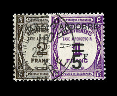 O TAXE  N°9/15 - TB - Unused Stamps
