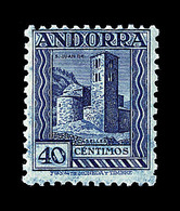 ** N°37 - 40c Bleu - TB - Nuovi