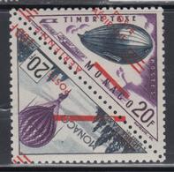 ** N°61/62b - Surcharge Déplacée - TB - 1927-1959 Mint/hinged