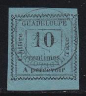 O TAXE N°7 - 10c Bleu - TB - Altri & Non Classificati